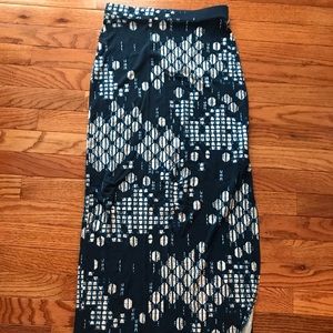 Banana Republic maxi skirt Sz XS